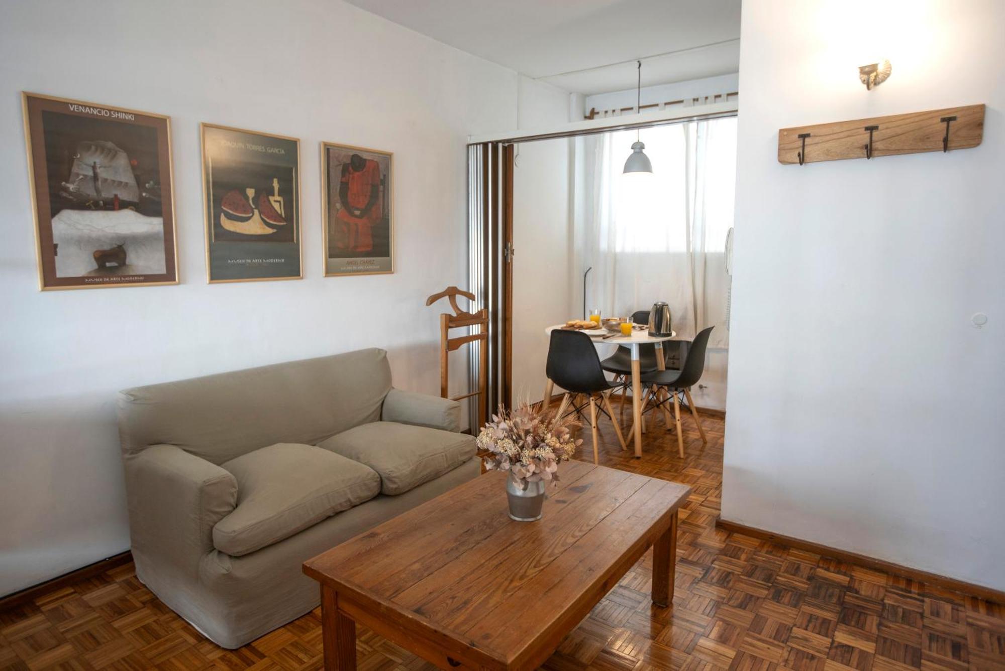 Cozy In The Heart Of Recoleta Apartamento