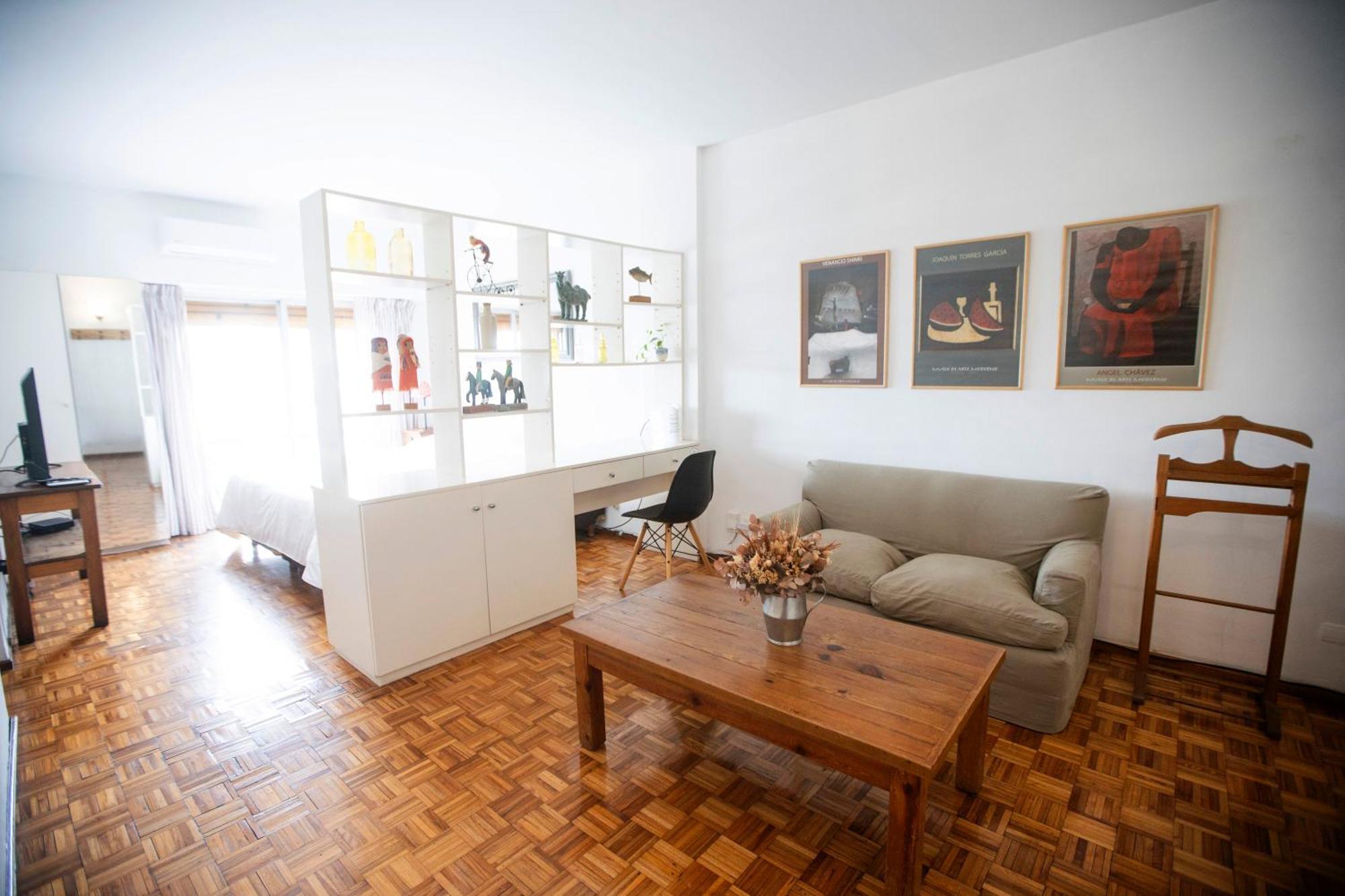 Cozy In The Heart Of Recoleta Apartamento